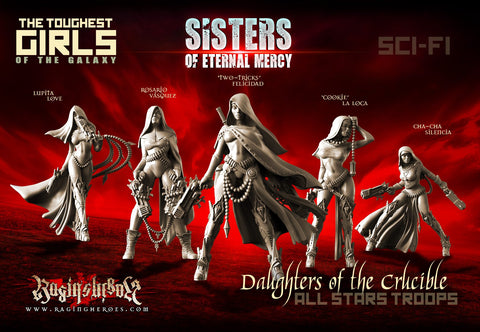 Filles du Calvaire (Daughters of the Crucible) - All Stars TROUPE (Soeurs SF)