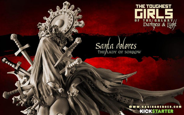 Santa Dolores, Notre Dame des Peines, Oracle Psyker (Soeurs - F/SF)