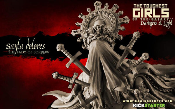 Santa Dolores, Notre Dame des Peines, Oracle Psyker (Soeurs - F/SF)