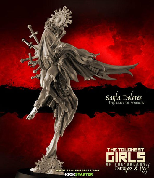 Santa Dolores, Notre Dame des Peines, Oracle Psyker (Soeurs - F/SF)