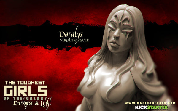 Doralys, Virgin Oracle (Soeurs - F/SF)