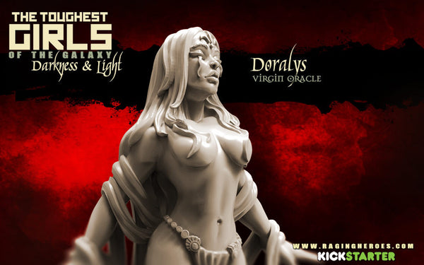 Doralys, Virgin Oracle (Soeurs - F/SF)