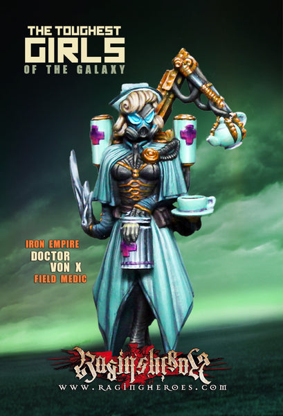 Doctor von X, Field Medic (IE)