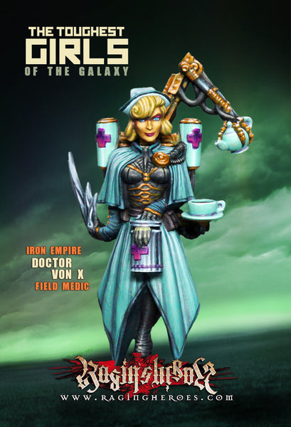 Doctor von X, Field Medic (IE)