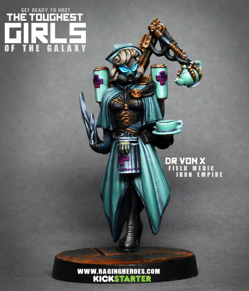 Doctor von X, Field Medic (IE)