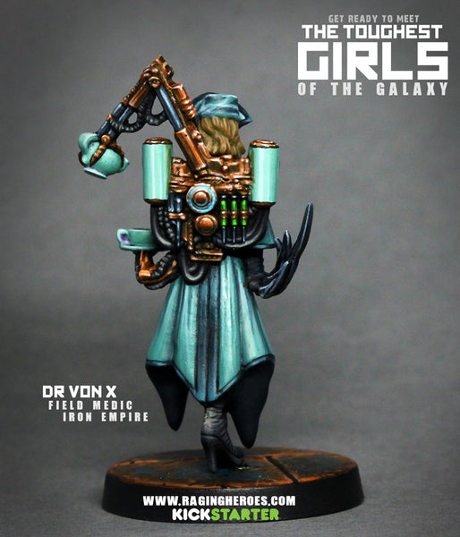 Doctor von X, Field Medic (IE)