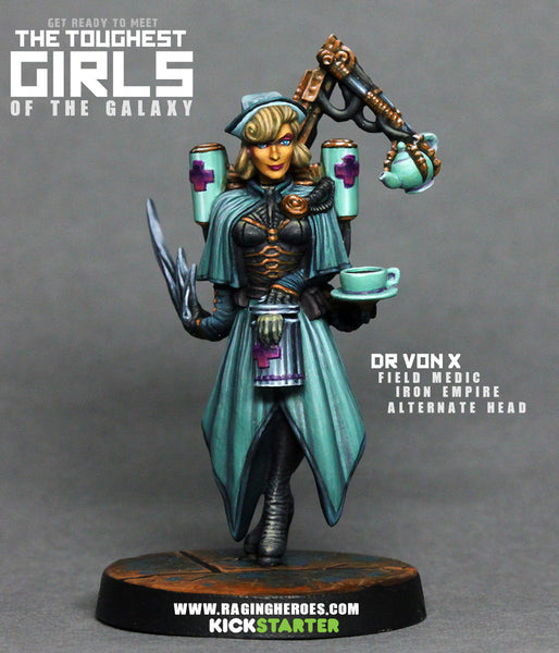 Doctor von X, Field Medic (IE)