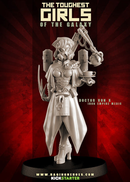 Doctor von X, Field Medic (IE)