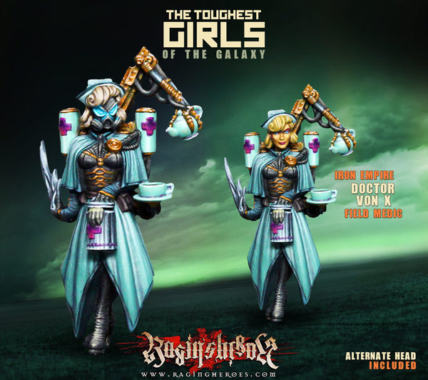 Heroines Box Iron Empire 3
