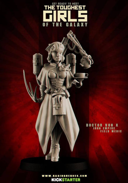 Doctor von X, Field Medic (IE)