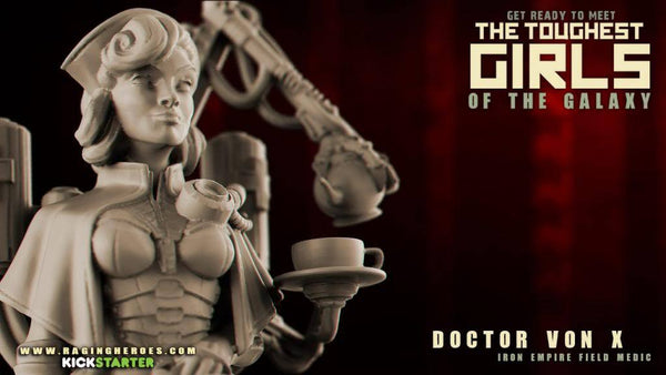 Doctor von X, Field Medic (IE)
