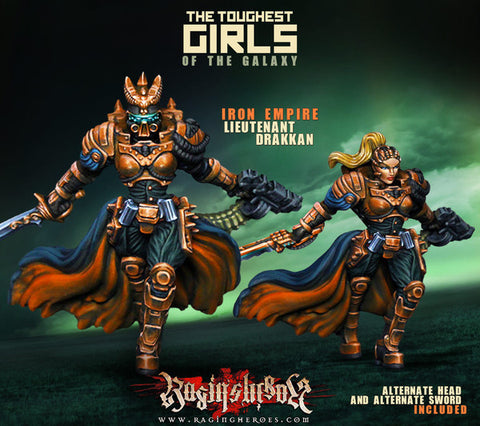 Lieutenant Drakkan, Iron Storm Officer (IE)