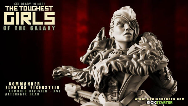 Commander Elektra Eisenstein, Armoured Division (KST)