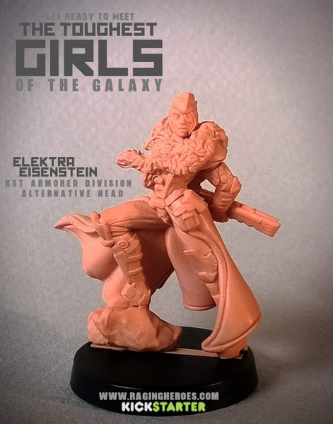 Commander Elektra Eisenstein, Armoured Division (KST)