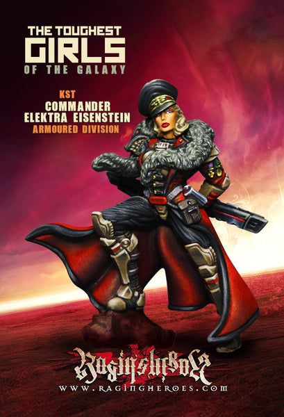 Commander Elektra Eisenstein, Armoured Division (KST)
