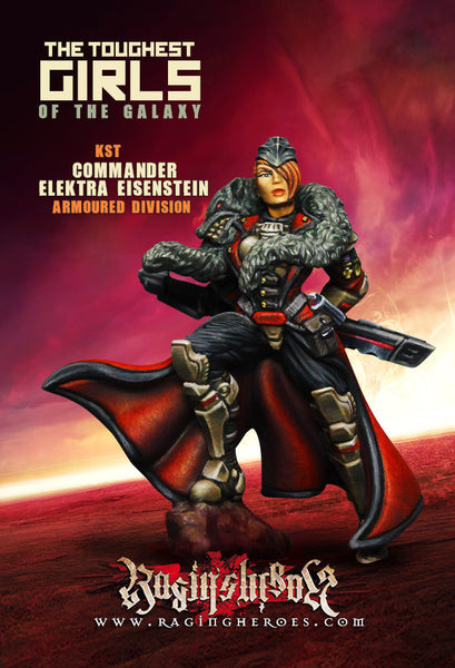 Commander Elektra Eisenstein, Armoured Division (KST)