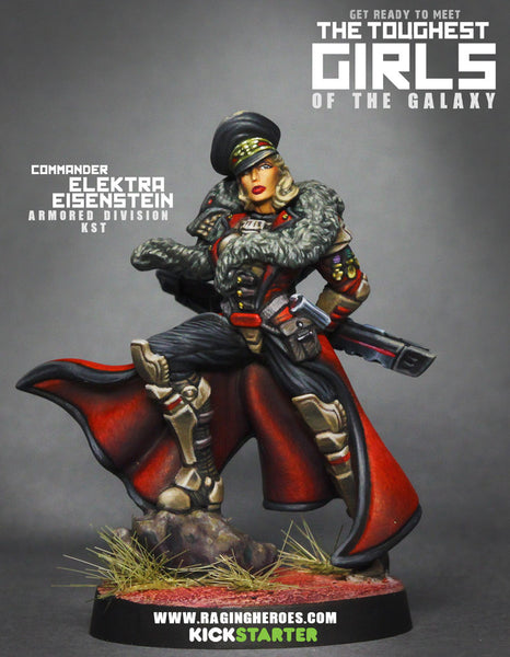 Commander Elektra Eisenstein, Armoured Division (KST)