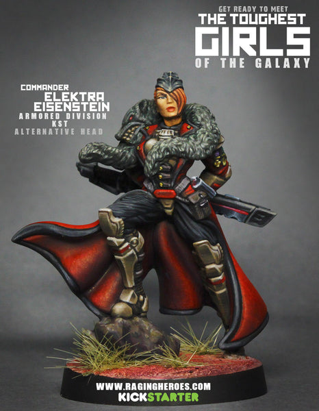 Commander Elektra Eisenstein, Armoured Division (KST)