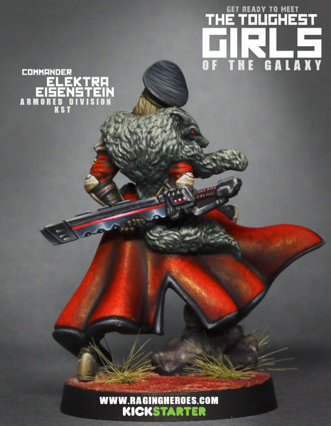 Commander Elektra Eisenstein, Armoured Division (KST)