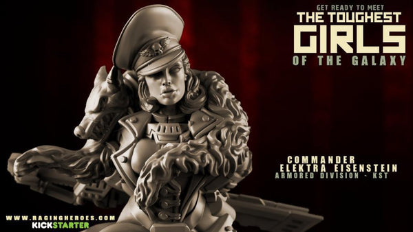 Commander Elektra Eisenstein, Armoured Division (KST)