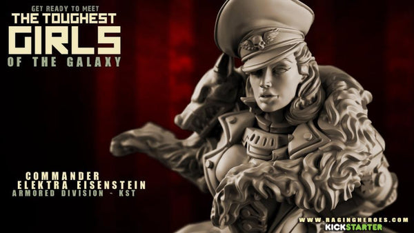 Commander Elektra Eisenstein, Armoured Division (KST)
