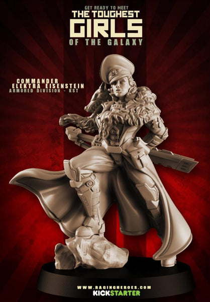 Commander Elektra Eisenstein, Armoured Division (KST)