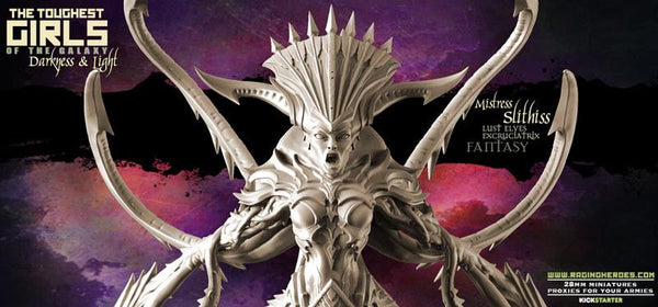 Maîtresse Slithiss, Excruciatrix (LE – FANTASY)