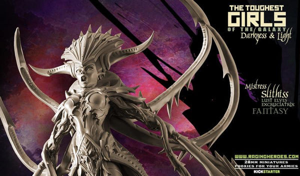 Maîtresse Slithiss, Excruciatrix (LE – FANTASY)