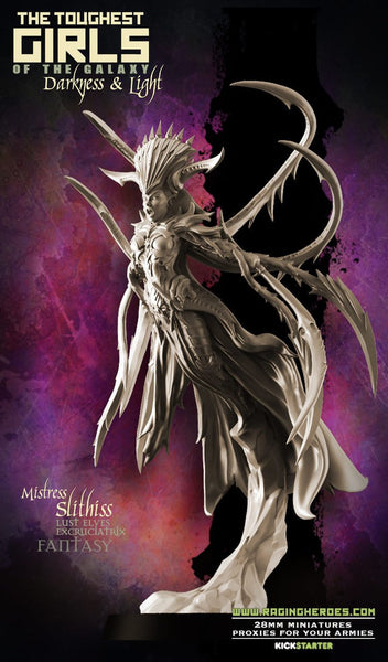 Maîtresse Slithiss, Excruciatrix (LE – FANTASY)