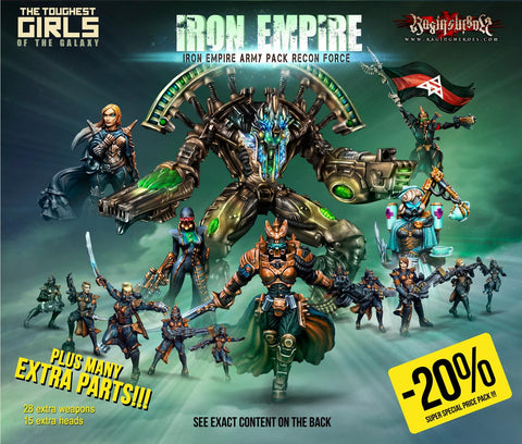 IE Pack d'Armée RECON Force (IE)