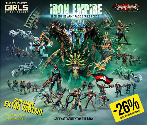 IE Pack d'Armée STRIKE Force (IE)