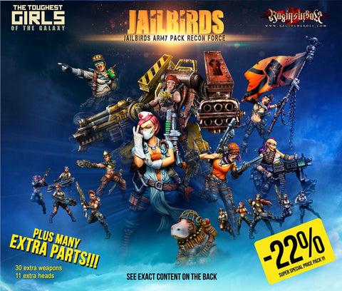 Jailbirds Pack d'Armée RECON Force (JB)