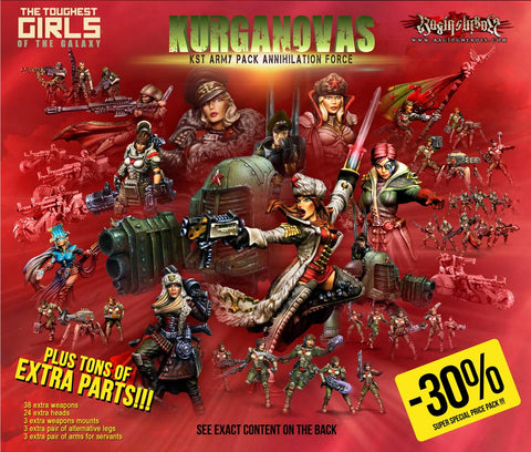 KST Pack d'Armée ANNIHILATION Force  (KST)