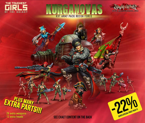 KST Pack d'Armée STRIKE Force (KST)