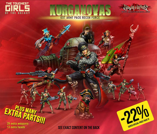 KST Pack d'Armée RECON Force (KST)