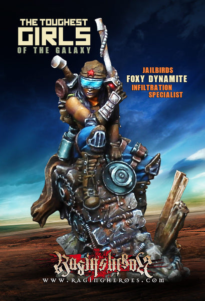 Foxy Dynamite, Infiltration Specialist (JB)