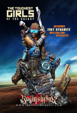 Foxy Dynamite, Infiltration Specialist (JB)