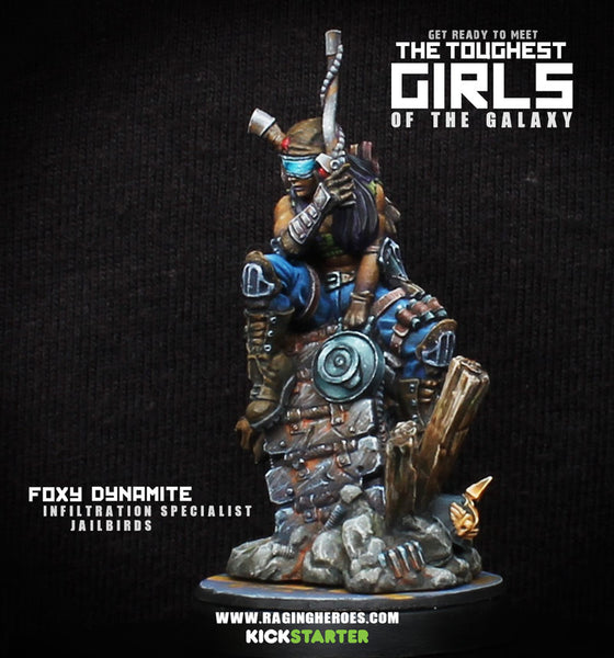 Foxy Dynamite, Infiltration Specialist (JB)
