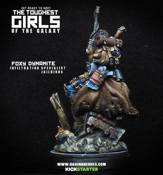 Foxy Dynamite, Infiltration Specialist (JB)