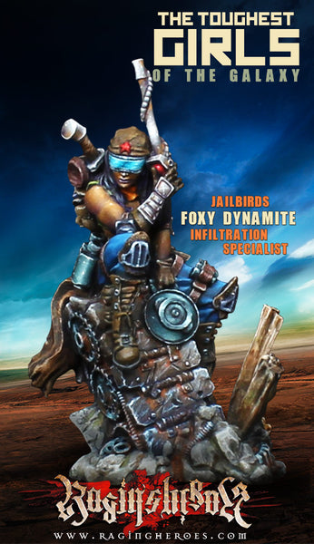 Foxy Dynamite, Infiltration Specialist (JB)