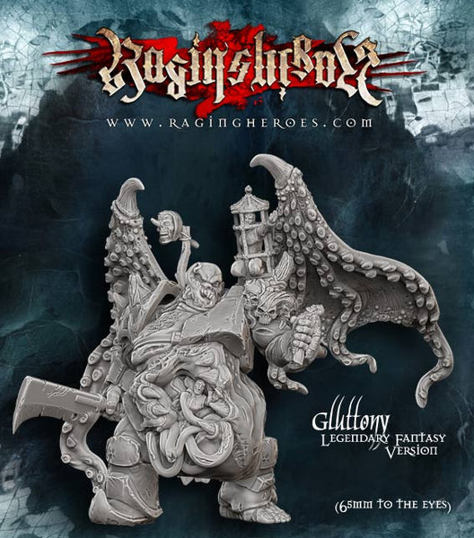 Gluttony – Fantasy, taille LEGENDAIRE