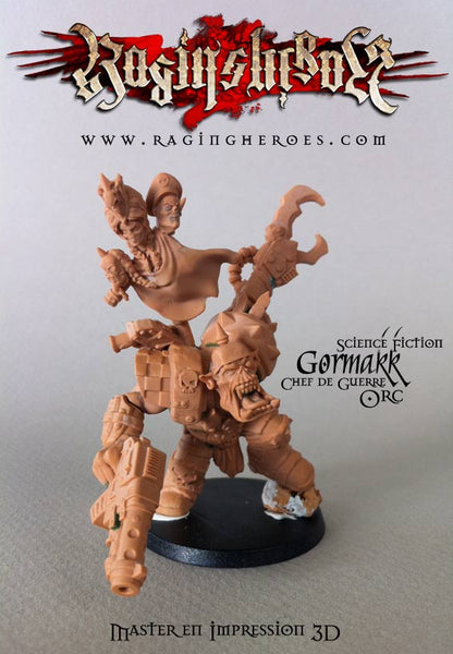 Gormakk, Chef de Guerre ORC - Science-Fiction