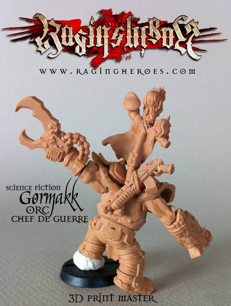 Gormakk, Chef de Guerre ORC - Science-Fiction