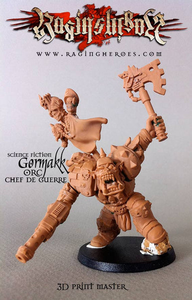 Gormakk, Chef de Guerre ORC - Science-Fiction
