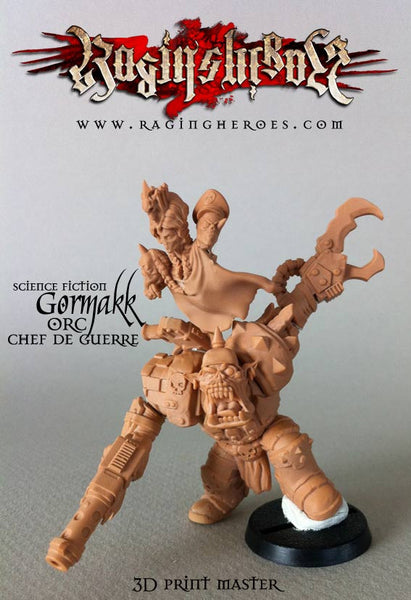 Gormakk, Chef de Guerre ORC - Science-Fiction