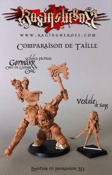 Gormakk, Chef de Guerre ORC - Science-Fiction