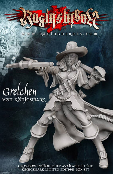 Les von Königsmark en Coffret Edition Limitée