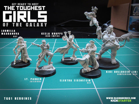 Kiki Bulldozer, Bio-Experiment Survivor (JB)