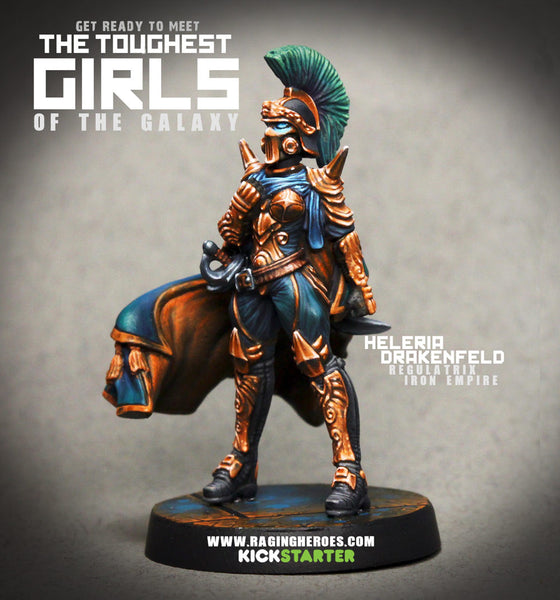 Heleria Drakenfeld, Regulatrix (IE)