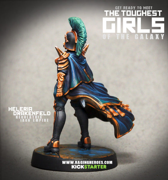 Heleria Drakenfeld, Regulatrix (IE)